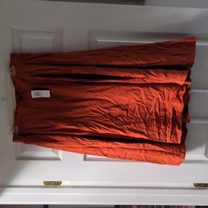 Skirt Torrid Rust Size 12